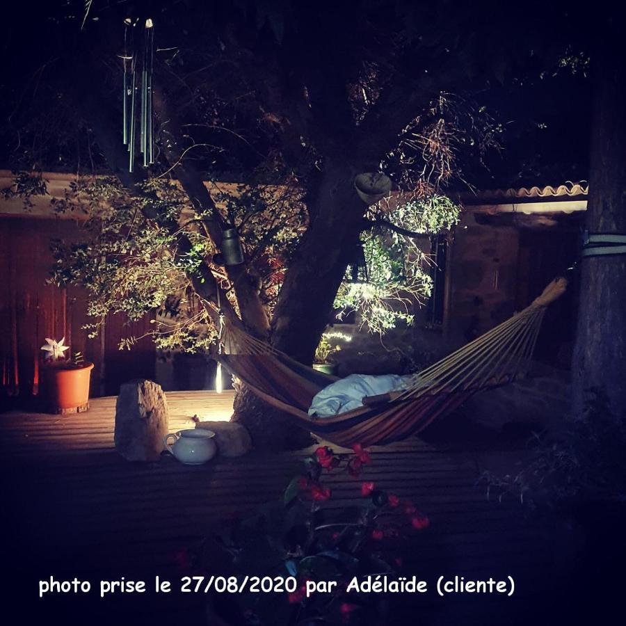 L'Establoun Apartment Saint-Martin-de-Brômes Екстериор снимка