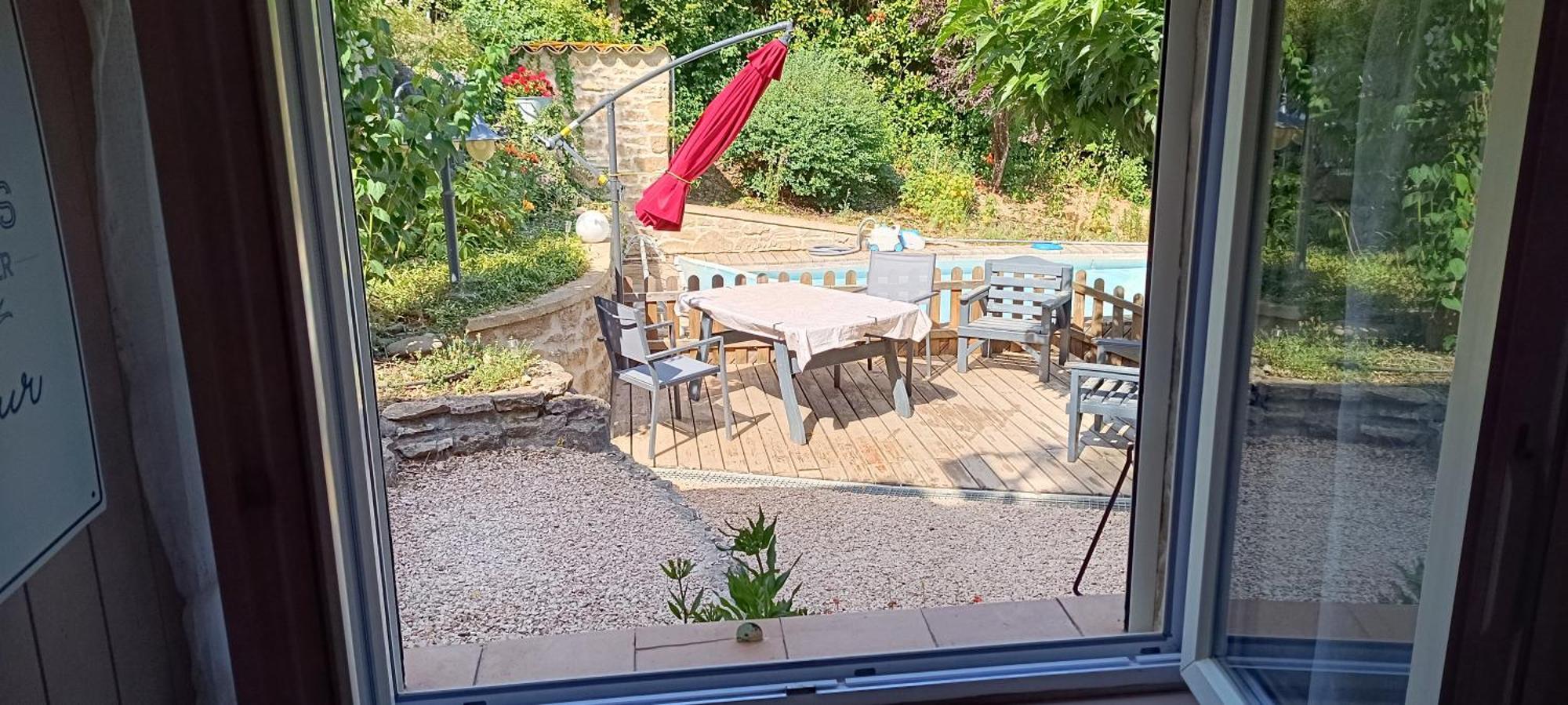 L'Establoun Apartment Saint-Martin-de-Brômes Екстериор снимка