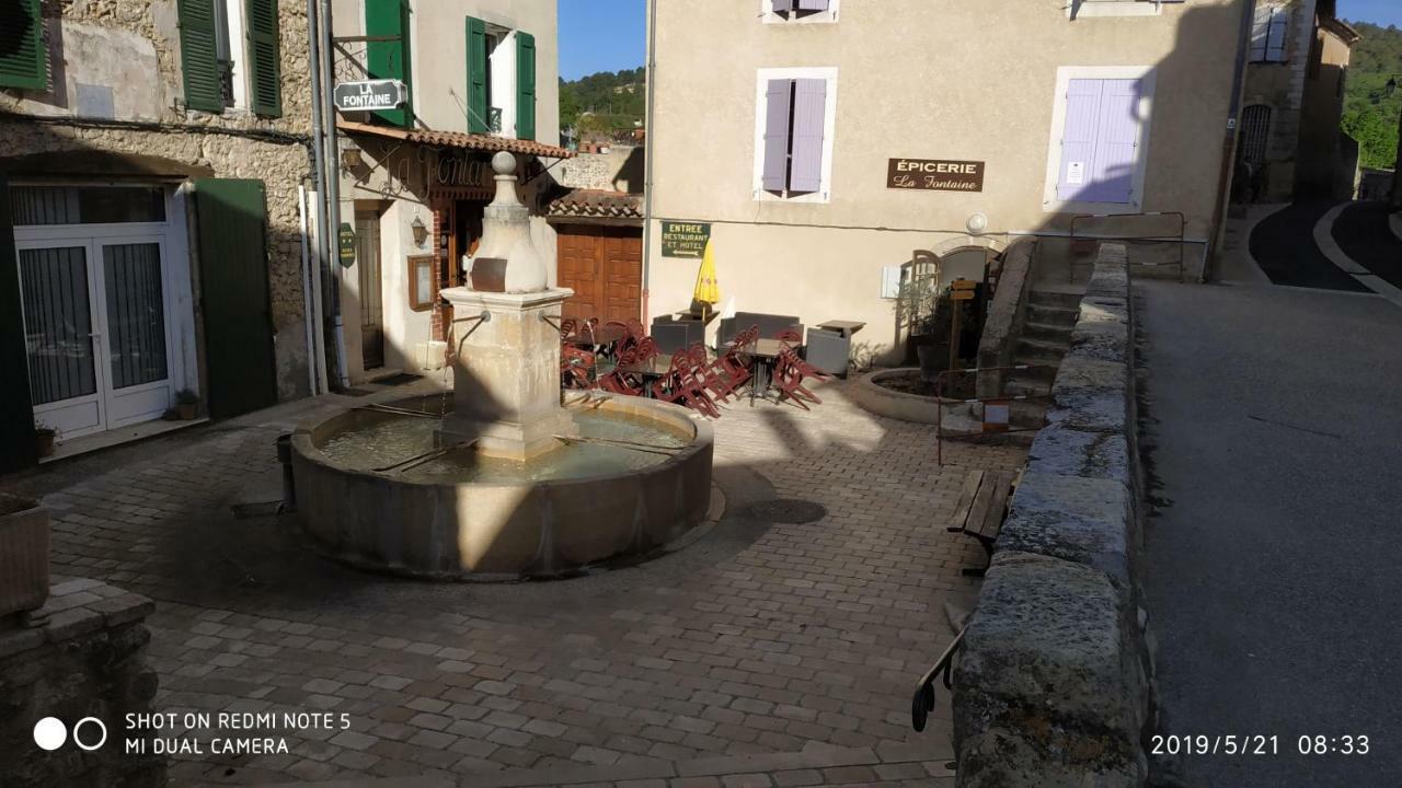 L'Establoun Apartment Saint-Martin-de-Brômes Екстериор снимка
